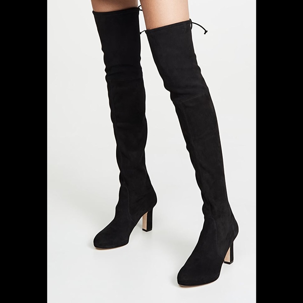 Stuart Weitzman Ledyland over the knee boots 12m